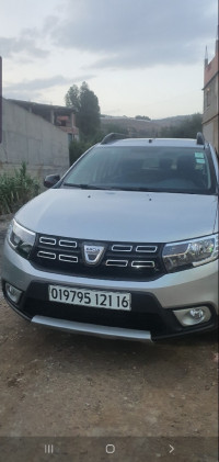 voitures-dacia-sandero-2021-stepway-bab-ezzouar-alger-algerie