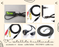 accessoires-electronique-accissoire-tv-demo-cable-hdmi-transfo-rca-اكسيسوارات-التلفاز-و-الديمو-مختلف-الكوابل-soumaa-blida-algerie