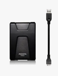 DISQUE HDD EXT ADATA HD650 3.0 ANTICHOC DURABLE 1TB/2TB/4TB