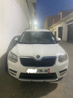 voitures-skoda-yeti-2016-ouargla-algerie