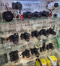 Canon nikon 