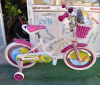 Velo ham 16 pouce fille avec casque