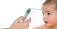NC 200 Thermomètre sans contact Avec mesure automatique et contrôle de la distance