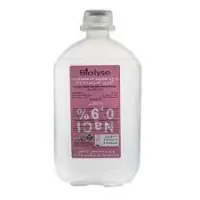 Chlorure de SODIUM à 0,9% = NaCl à 0,9%