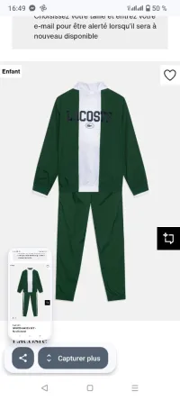 Lacoste Daniil medvedv 