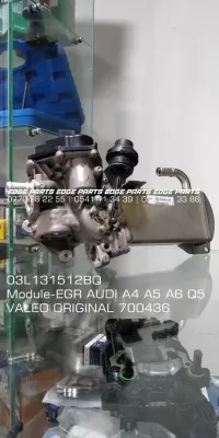 03L131512BQ Module-EGR VALEO ORIGINAL 700436 AUDI A4 A5 A6 Q5 SEAT EXEO