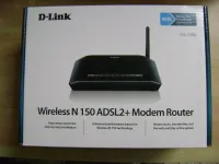 Modem Dlink N150 ADSL2+