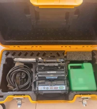 Soudeuse fibre optique 