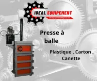 Fournisseur / Fabricant de Presse à balle avec un seul vérin 
