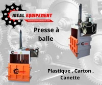 Fournisseur / Fabricant de Presse à balle avec un seul vérin 