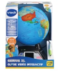 Vtech Globe Terrestre Vidéo Interactif. Geniux XL