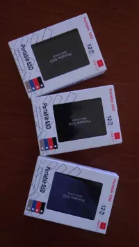 SSD 12TO avec 2 otg type-c type-b