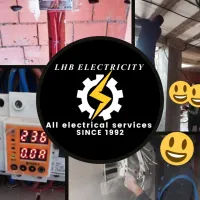 LHB Electricity  كل أعمال الكهرباء المعمارية/الصناعية