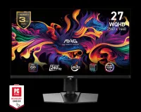 ECRAN MSI MAG 271QP QD-OLED X24 27" 2K WQHD  QD-OLED  240HZ  0.03MS