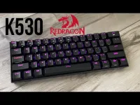 Clavier Redragon K530 Draconic RGB Wired/Wireless Dual Mode Mechanic