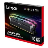 RAM DDR4 32GB 3600MGZ LEXAR ARES RGB KIT (16GB *2)