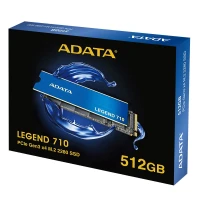 SSD M.2 2280 PCIe GEN3 ADATA LEGEND 710 512GB     ADATA LEGEND 700