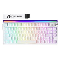 لوحة-المفاتيح-الفأرة-clavier-attack-shark-r85-he-magnetic-switch-with-custom-lightbox-white-contours-باتنة-الجزائر