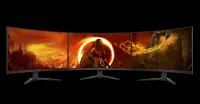 ECRAN AOC 32" CQ32G2ZE 240HZ