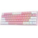 clavier-souris-redragon-fizz-rainbowwired-mech-gaming-keyboard-whitepink-batna-algerie