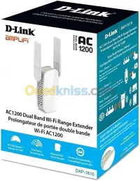 Range Extender Wi-Fi D-Link DAP-1610 AC1200