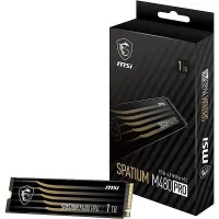 SSD NVME M.2 MSI SPATIUM M480 1000GB