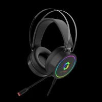 CASQUE GAMEON GOT200A Thunderstrike RGB / BLACK 