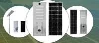 Luminaire Solaire All in One