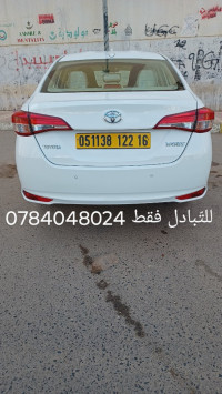 voitures-toyota-yaris-sedan-2022-executive-ain-benian-alger-algerie