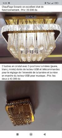 lustre-2-lustres-en-christal-mahelma-alger-algerie