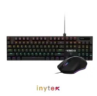 COMBO GAMING GAMDIAS HERMES E6 CLAVIER MECANIQUE+ SOURIS