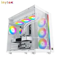 Boitier XIGMATEK AQUARIUS PRO WHITE 7 FANS ARGB