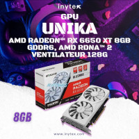 carte-graphique-unika-amd-radeon-rx-6650-xt-8gb-gddr6-rdna-2-ventilateur-128g-bab-ezzouar-alger-algerie