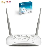 Modem Router TP-LINK 300Mbps Wireless N ADSL2+ 