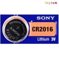 PILE SONY CR2016