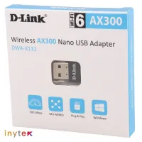 CLE WIFI D-LINK DWA-X131 NANO WIFI 6 AX300