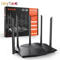 ROUTEUR TENDA TX12 PRO AX3000 DUAL BAND GIGABIT WIFI 6