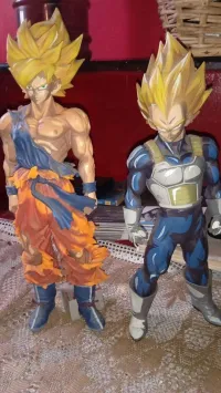 figurine dbz goku vegeta 30 cm 