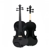 Violon V10 1/8 noir pour enfant