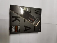 Western Digital WD Black SN750 NVMe M.2 SSD 500GB ORIGINAL