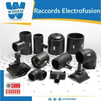 Raccord en pehd électrosoudable
