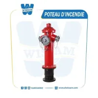 POTEAU D'INCENDIE