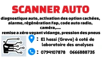 Scanner auto 