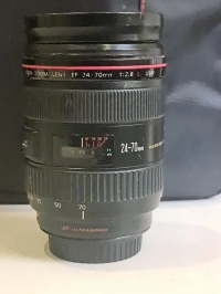 OBJECTIF CANON 24 - 70 mm 