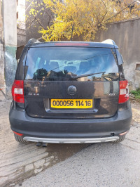 voitures-skoda-yeti-2014-el-achour-alger-algerie