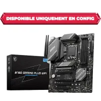 CARTE MERE MSI B760 GAMING PLUS WIFI DDR5