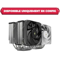 AIR COOLING MARS GAMING MCPU-XU9 WHITE