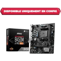 CARTE MERE MSI B450M-A PRO MAX II