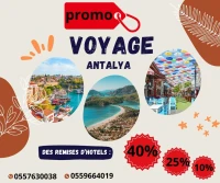 PROMO VOYAGE ANTALYA