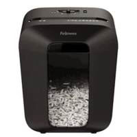 DESTRUCTEUR DE DOCUMENT FELLOWES POWERSHRED LX50 17 LITRES COUPE CROISEE 9 FEUILLES